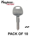 Hyundai / Kia HY16 Test Key Blade (10 PACK) (AFTERMARKET)