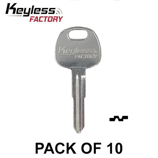 Hyundai / Kia HY16 Test Key Blade (10 PACK) (AFTERMARKET)