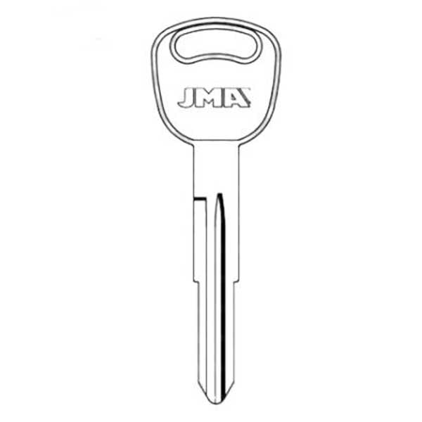 Hyundai / Kia KK4 / X267  Metal Key (JMA-KI-4D)