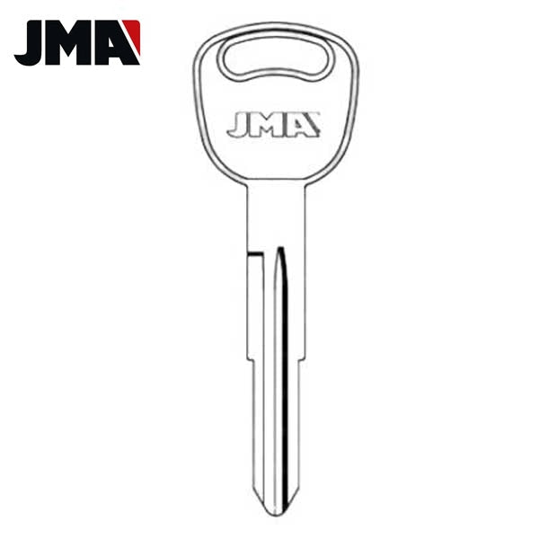 Hyundai / Kia KK4 / X267  Metal Key (JMA-KI-4D)