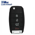 2016-2020 Kia Sorento / 4-Remote Flip Key / PN: 95430-C5100 / OSLOKA-910T (AFTERMARKET)