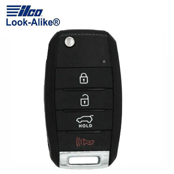 2016-2020 Kia Sorento / 4-Remote Flip Key / PN: 95430-C5100 / OSLOKA-910T (AFTERMARKET)