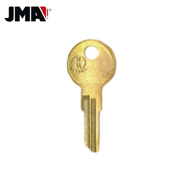 IL11 / 1043J Illinois Cabinet Key - Brass (JMA TIM-1DE)
