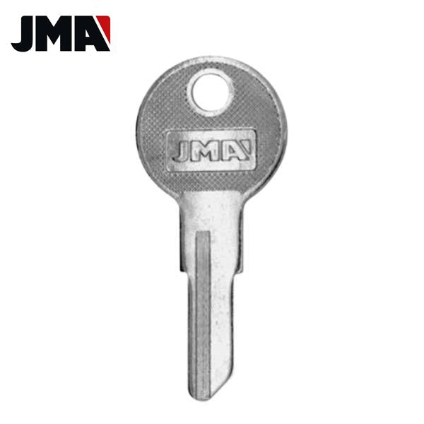 IL9 / 1043B Illinois Cabinet Key - Nickel (JMA-ILL-2D)