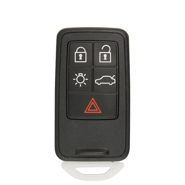 2008-2018 Volvo S60 S80 V40 V60 XC60 XC70 / 5-Button Smart Key / PN: 30659637 / KR55WK49264 (AFTERMARKET)