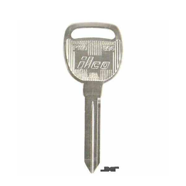 Ilco - B96 - P1110 - Saturn - Metal Key Blank