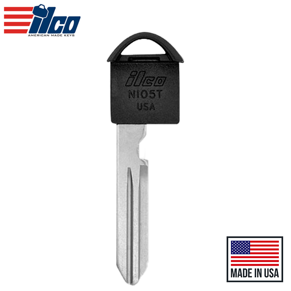 2005-2016 Nissan Infiniti / Emergency Key Blade w/ Chip / DA34 / PN: H0564-JG00A / (AFTERMARKET)