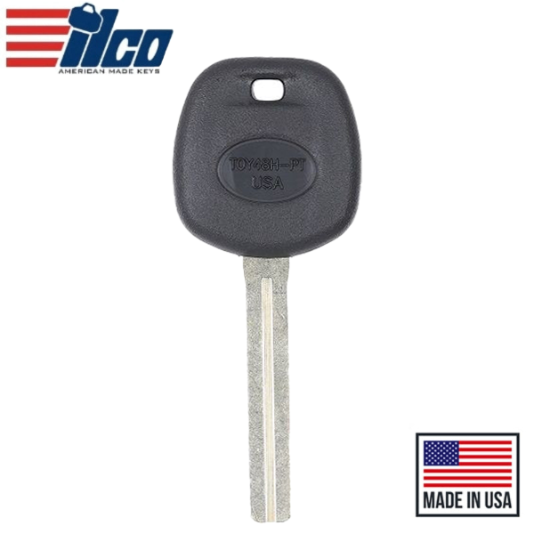 2016-2020 Toyota - TOY48H - Transponder Key - (TEXAS ID 4D H)