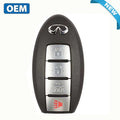 2005-2007 Infiniti G35 / 4-Button Prox Smart Key / PN: 285E3-AC70D / KBRTN001 (OEM)