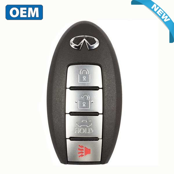 2005-2007 Infiniti G35 / 4-Button Prox Smart Key / PN: 285E3-AC70D / KBRTN001 (OEM)