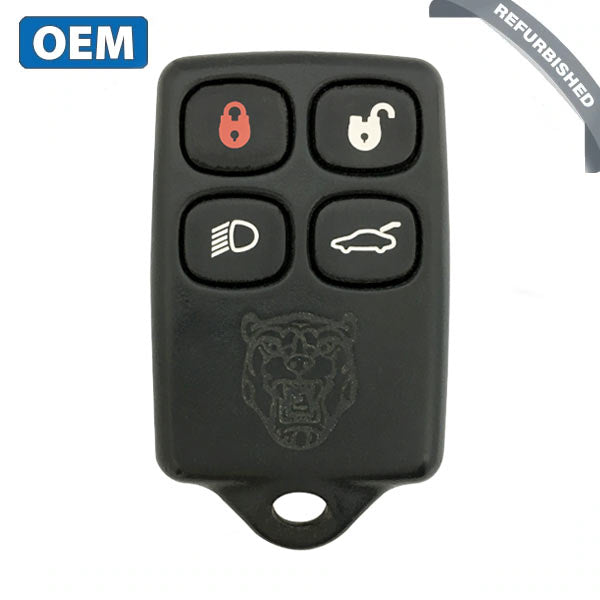 1997 - 2000 Jaguar / PN: LJA22610AA / 4-Button Keyless Entry Remote / K8597T315 (OEM Refurb)