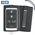 2021-2022 Jeep Grand Wagoneer / 5-Button Smart Key / PN: 68469565AA / M3NWXF0B1 (OEM Refurb)