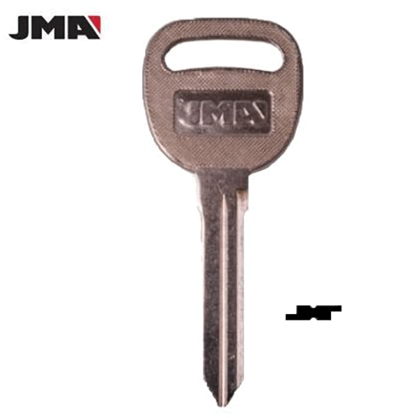 JMA-B96 - P1110 - Saturn - Metal Key Blank