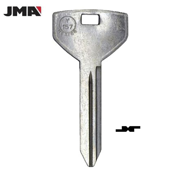 JMA - CHR-14 - Y157 - P1794 - Chrysler - Dodge - Jeep - Metal Key Blank