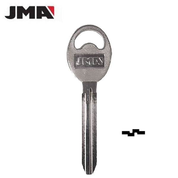 JMA - B80 - TR47 - X217 - Toyota - Metal Key Blank
