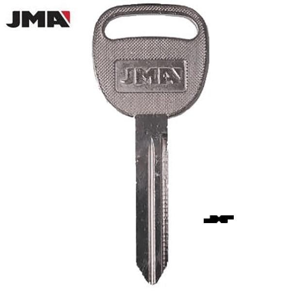JMA - GM39 - B102 - P1113 - GM - Metal Key Blank
