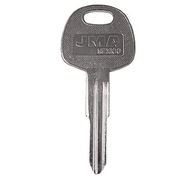 JMA - HY16 - X281 - 10 Cut - Hyundai - KIA - Metal Key Blank