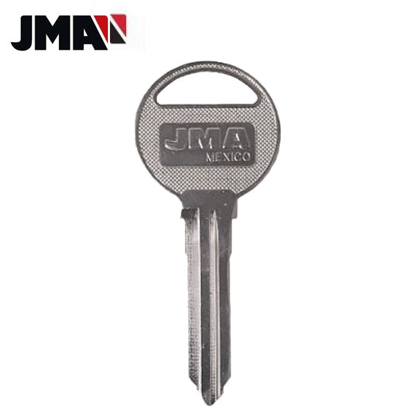 JMA - MAZ20D / MZ16 / X178 Mazda Mechanical Metal Key (JMA-MAZ-20D)
