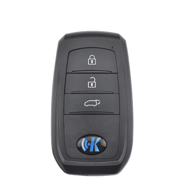 KEYDIY - 3-Button Toyota Lexus Smart Key - Toyota Style - 8A Chip (KD-TB01-03)