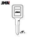 KAW-5 KW12 -  Kawasaki Motorcycle Double Sided 6 Cut Key Blank (JMA-KW12)