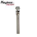 2010-2021 GMC / Remote Flip Key Blade with Head / PN: HU100 (AFTERMARKET)