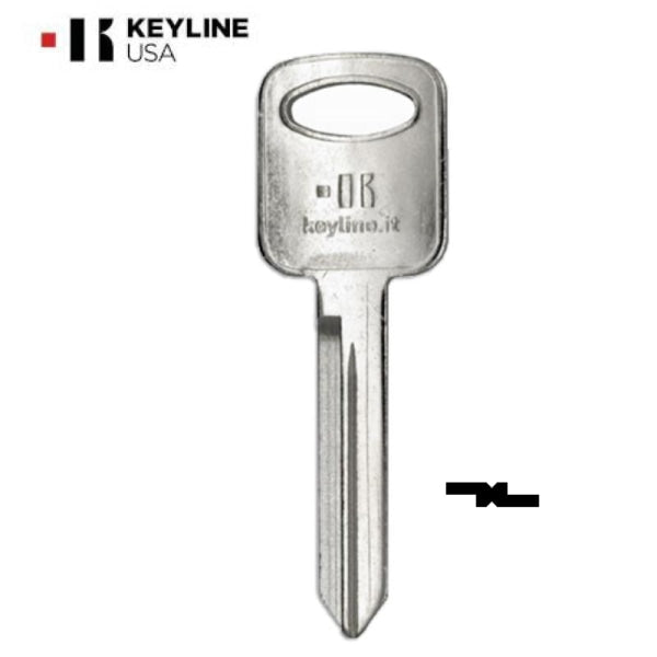 Keyline - BH75 - H75 - 1196FD - Ford - Metal Key Blank