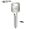 Keyline - BH75 - H75 - 1196FD - Ford - Metal Key Blank