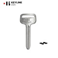 Keyline - TR47 - X217 - Toyota - Metal Key Blank