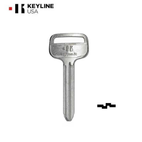 Keyline - TR47 - X217 - Toyota - Metal Key Blank