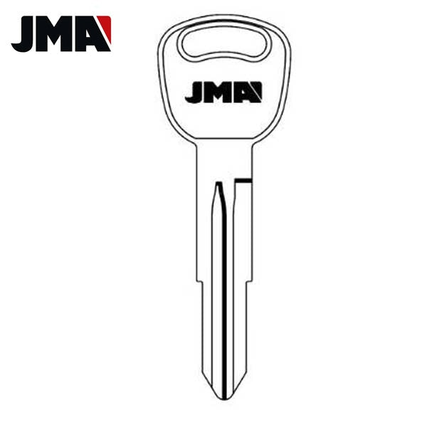 Kia/ Hyundai KK5/ X269 Metal Key (JMA-KI-6)