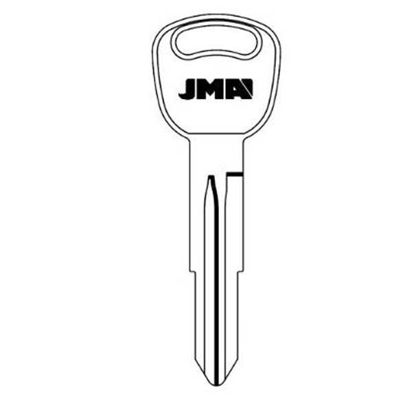 Kia/ Hyundai KK5/ X269 Metal Key (JMA-KI-6)