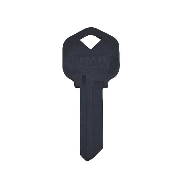 KW1 Key - Aluminum Kwikset Key Blanks - Black  (JMA)