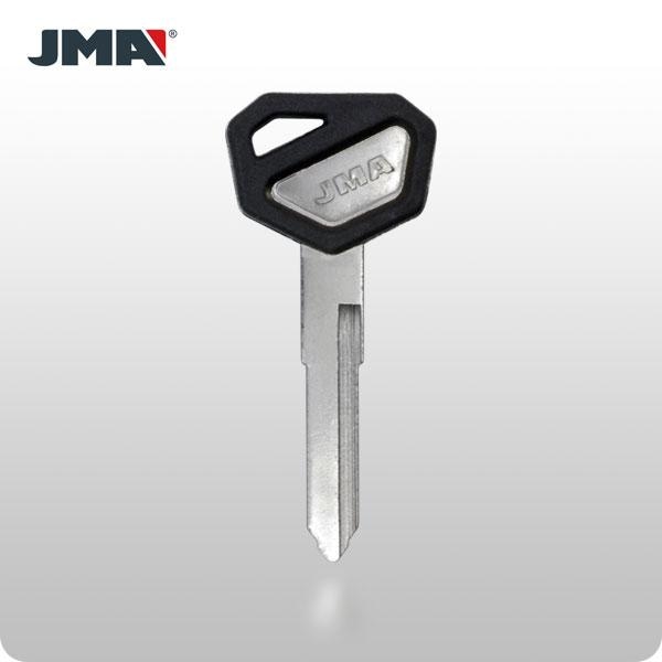 KW15-P Kawasaki Motorcycle Key - Plastic Head