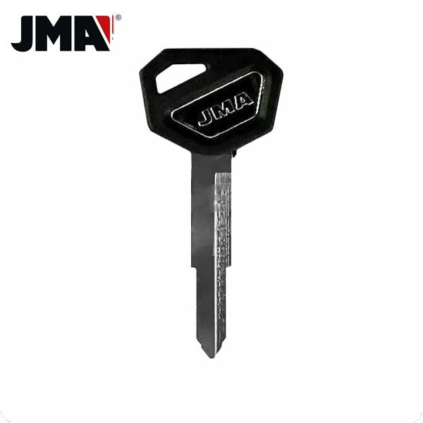 KW16-P / X91 / X105 Kawasaki  Motorcycle Key - Plastic Head