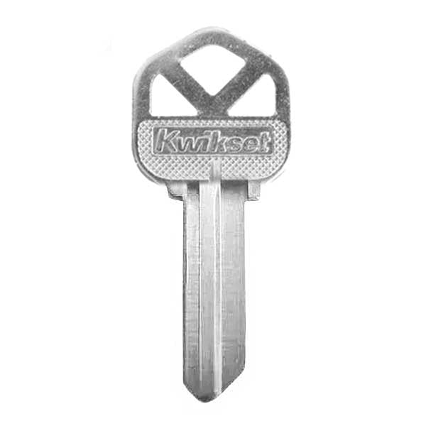 KWI-1KS-NP /  KW1 Key Blank Key with Logo (JMA)