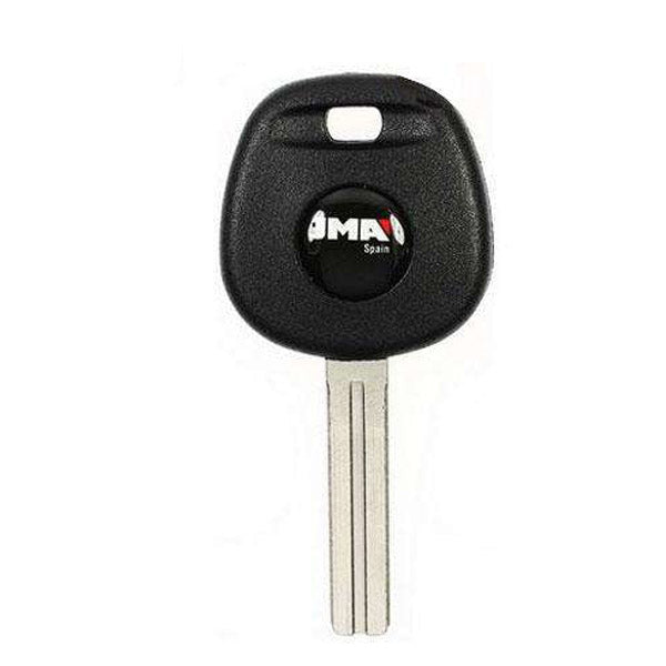 Lexus TOY48 Transponder Key - Short Blade (4C Chip)(JMA-TP07TOYO-30-P)