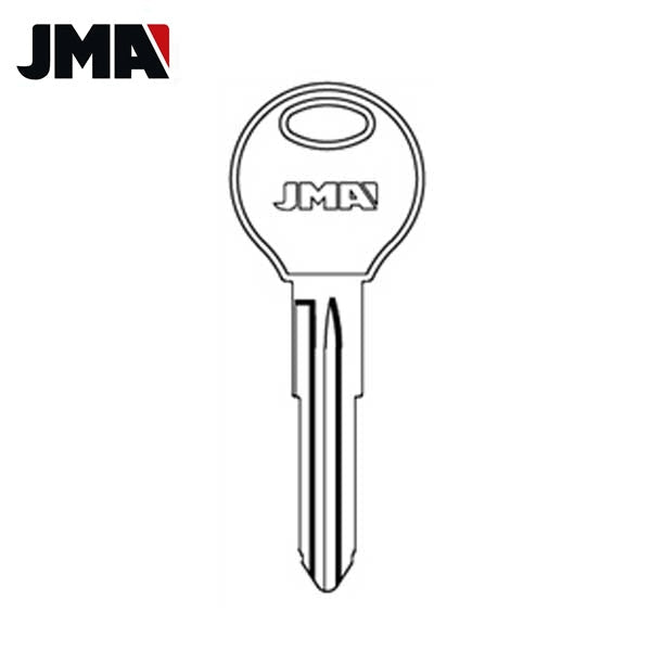 Mazda MZ29 / X230 Mechanical Key (JMA MAZ-18D)