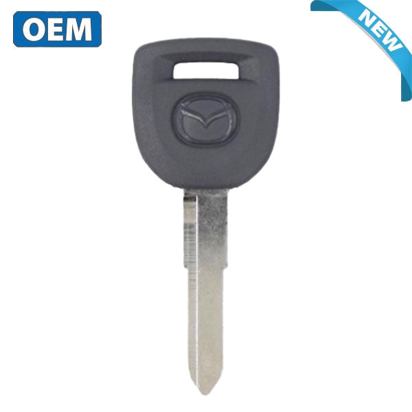 2004-2016 Mazda MZ24R Transponder Key / PN: GPYA-76-3GX  (4D-63 80-bit) (OEM)
