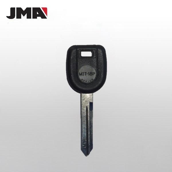 Mitsubishi MIT13PT Transponder Key (JMA)