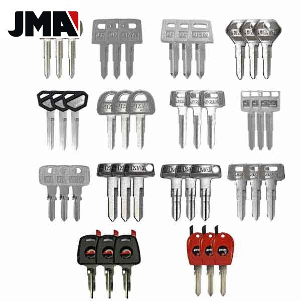 Motorcycle STARTER Pack Bundle - 245 Motorcycle/ Motorbike Keys