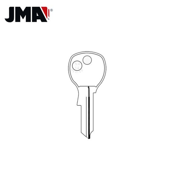 NA14 / 1069L National 4-Pin Cabinet Key - Brass (JMA-NTC-1DE)