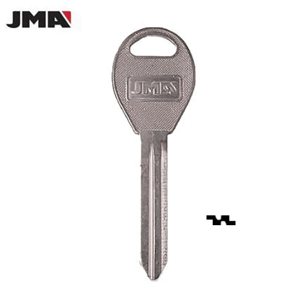 JMA - DA34 - X237 - Nissan - Infiniti - Metal Key Blank