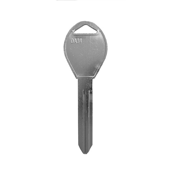 10 x DA34 - X237 - Nissan - Infiniti - Metal Key Blank (10 PACK) (AFTERMARKET)