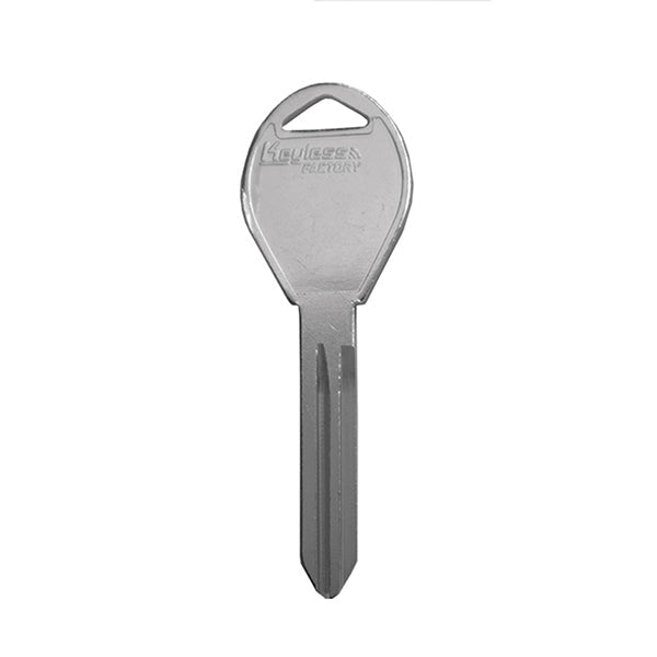 10 x DA34 - X237 - Nissan - Infiniti - Metal Key Blank (10 PACK) (AFTERMARKET)