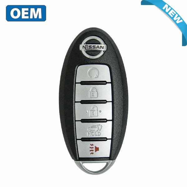 2013-2016 Nissan Pathfinder / 5-Button Smart Key / PN: 285E3-9PA5A / KR5S180144014 (OEM)