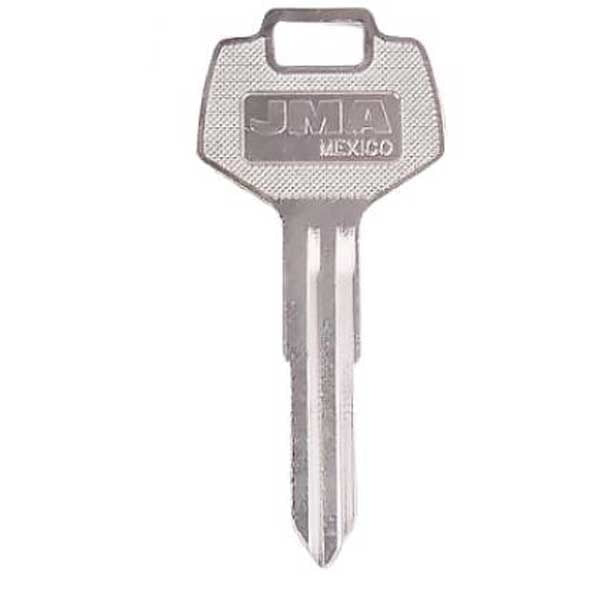 Nissan / Subaru DA25 / X123 Metal Key (JMA-DAT-12)