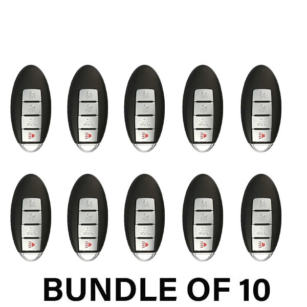 10 x 2007-2015 Nissan / Infiniti / 4-Button Smart Key / KR55WK48903 (9622) / (AFTERMARKET) (BUNDLE OF 10)