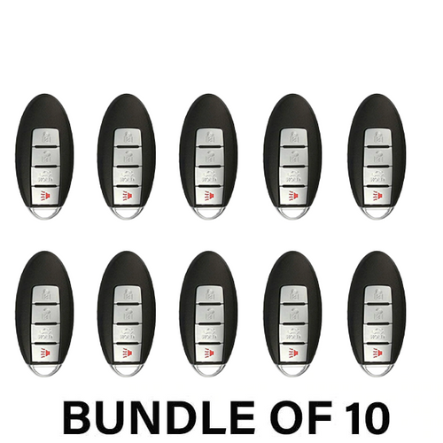 10 x 2007-2015 Nissan / Infiniti / 4-Button Smart Key / KR55WK48903 (9622) / (AFTERMARKET) (BUNDLE OF 10)