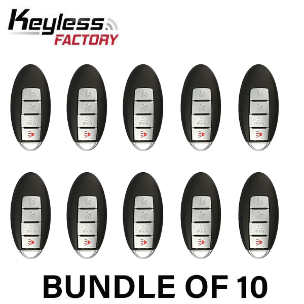 10 x 2007-2015 Nissan / Infiniti / 4-Button Smart Key / KR55WK48903 (9622) / (AFTERMARKET) (BUNDLE OF 10)