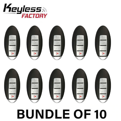 10 x 2007-2015 Nissan / Infiniti / 4-Button Smart Key / KR55WK48903 (9622) / (AFTERMARKET) (BUNDLE OF 10)